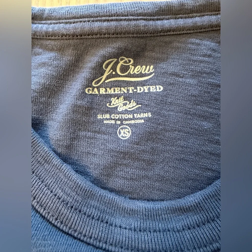 J. Crew classic crew